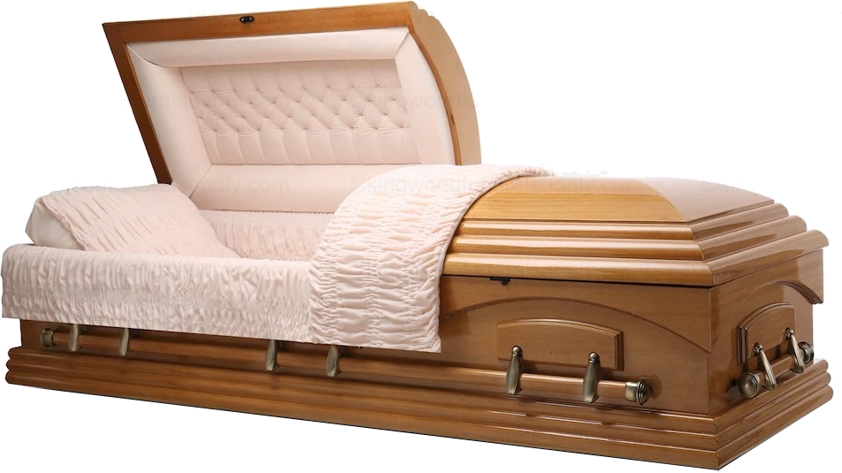 Cheap Casket, Wood Casket