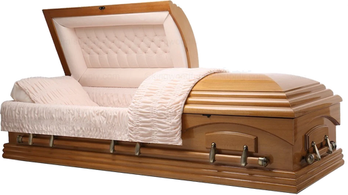 Cheap Casket, Wood Casket 