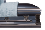 Cheap Casket, Metal Casket side view