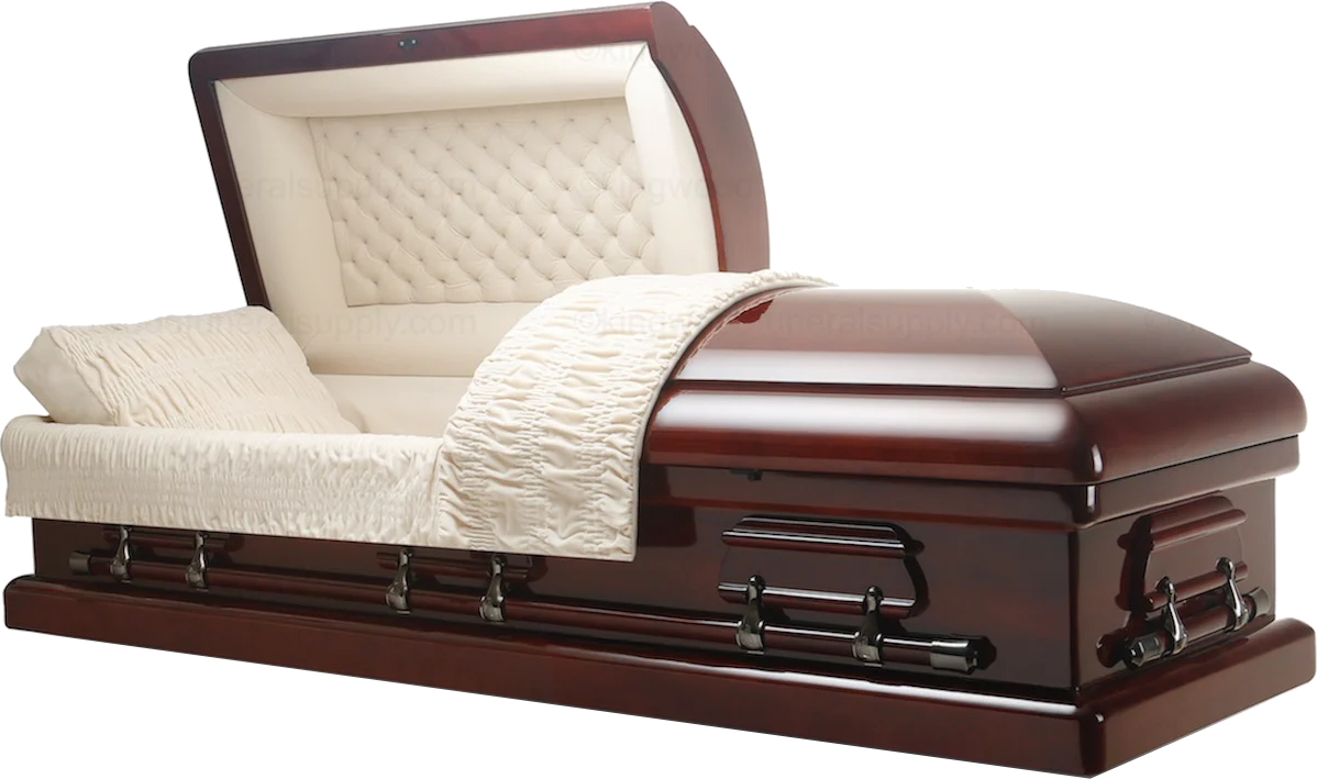 Cheap Casket, Wood Casket