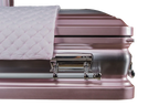 Cheap Casket, Metal Casket side view