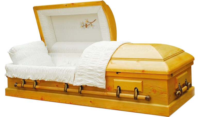 Cheap Casket, Wood Casket 