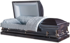Cheap Casket, Metal Casket Front view