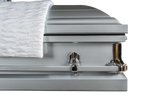 Cheap Casket, Metal Casket side view