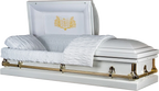 Cheap Casket, Metal Casket Front view