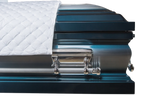 Cheap Casket, Metal Casket side view
